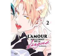 L'amour du bout de la langue - Tome 2 - An Momose - Boy's Love - broché - Manga