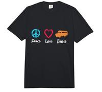 l'amour du Bus Comfort Colors Adult Heavyweight T-Shirt