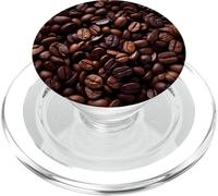 l'amour du café Partout où Vous êtes avec ce Grain de café PopSockets PopGrip pour MagSafe