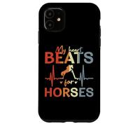 l'amour du Cavalier Leçons d'équitation Coque pour iPhone 11