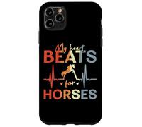 l'amour du Cavalier Leçons d'équitation Coque pour iPhone 11 Pro Max