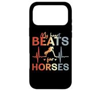 l'amour du Cavalier Leçons d'équitation Coque pour iPhone 17 Pro Max