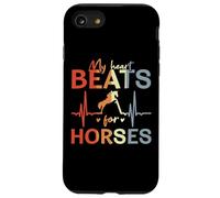 l'amour du Cavalier Leçons d'équitation Coque pour iPhone SE (2020) / 7/8