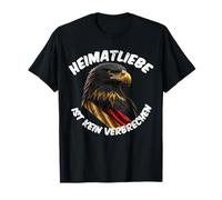 l'amour du Foyer n'est Pas Un Crime - Vintage Germany Eagle T-Shirt