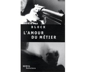 L'Amour du métier - Hit man - Paul Kavanagh - Seuil - broché - Roman