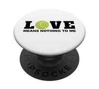 l'amour du Tennis ne Signifie Rien pour Moi PopSockets PopGrip Adhésif