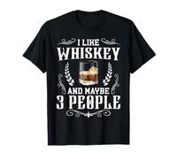L'amour Du Whisky Single Malt Whiskey T-Shirt