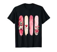 L'amour d'un chien des graphismes sympathiques et joyeux. T-Shirt