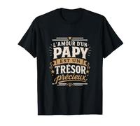 l'amour d'un Papy est Un trésor précieux T-Shirt