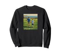 l'amour d'un PÈRE ET Fils pour Football AU Bord DE LA MER Sweatshirt
