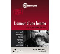 L'amour d'une femme DVD DVD