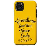 l'amour d'une Grand-mère Qui ne s'arrête jamais - Grand-mère Cool, fière et aimante Coque pour iPhone 11 Pro Max