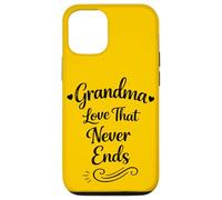l'amour d'une Grand-mère Qui ne s'arrête jamais - Grand-mère Cool, fière et aimante Coque pour iPhone 12/12 Pro