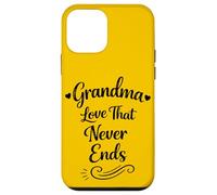 l'amour d'une Grand-mère Qui ne s'arrête jamais - Grand-mère Cool, fière et aimante Coque pour iPhone 12 Mini
