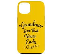 l'amour d'une Grand-mère Qui ne s'arrête jamais - Grand-mère Cool, fière et aimante Coque pour iPhone 13