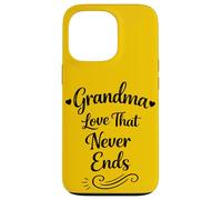 l'amour d'une Grand-mère Qui ne s'arrête jamais - Grand-mère Cool, fière et aimante Coque pour iPhone 13 Pro
