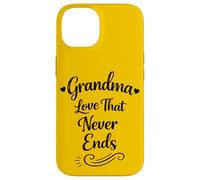 l'amour d'une Grand-mère Qui ne s'arrête jamais - Grand-mère Cool, fière et aimante Coque pour iPhone 14