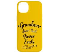 l'amour d'une Grand-mère Qui ne s'arrête jamais - Grand-mère Cool, fière et aimante Coque pour iPhone 14 Plus