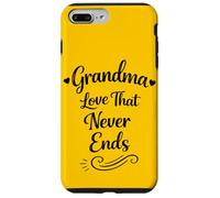 l'amour d'une Grand-mère Qui ne s'arrête jamais - Grand-mère Cool, fière et aimante Coque pour iPhone 7 Plus/8 Plus