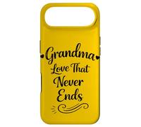 l'amour d'une Grand-mère Qui ne s'arrête jamais - Grand-mère Cool, fière et aimante Coque pour iPhone Air