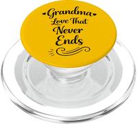 l'amour d'une Grand-mère Qui ne s'arrête jamais - Grand-mère Cool, fière et aimante PopSockets PopGrip pour MagSafe