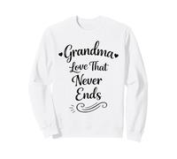l'amour d'une Grand-mère Qui ne s'arrête jamais - Grand-mère Cool, fière et aimante Sweatshirt