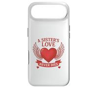 l'amour d'une sœur ne Meurt jamais Coque pour iPhone Air
