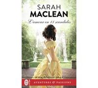 L'amour en 11 scandales Sarah MacLean (Auteur), Catherine Berthet (Traduction)