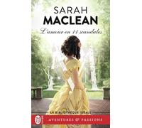 L'amour en 11 scandales - Sarah MacLean - J'ai Lu - Poche - Roman