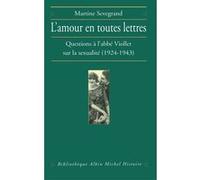 L'Amour en toutes lettres Martine Sevegrand (Auteur)