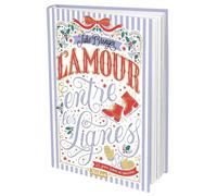 L'amour entre les lignes - Julie Bringer - Nathan - cartonné - Roman adolescent