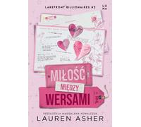 L'amour entre les lignes - Lauren Asher (Buch auf Polnisch)