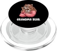 l'amour Entre Mamie Ours Et Son Petit-Fils Ours PopSockets PopGrip pour MagSafe