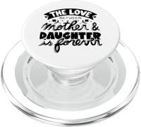 L'amour entre mère et fille est éternel - Funny Mom PopSockets PopGrip pour MagSafe