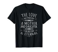 L'amour entre mère et fille - Funny Mom T-Shirt