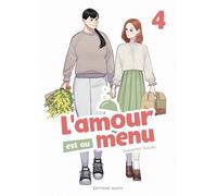 L'amour est au menu - Tome 4 - Sakaomi Yuzaki - Akata - broché - Manga