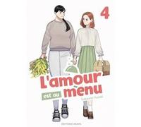 L'amour est au menu - Tome 4 Sakaomi Yuzaki (Auteur), Blanche Delaborde (Traduction)