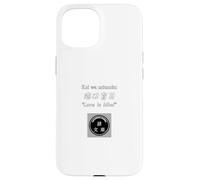 l'amour est Aveugle Coque pour iPhone 15