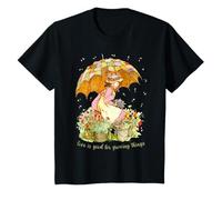 l'amour est Bon pour Faire Pousser des Choses, Saint-Valentin, Enfants T-Shirt
