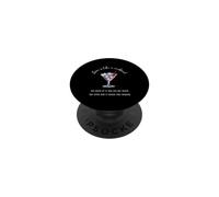 l'amour est comme Un Cocktail, trop d'entre eux... PopSockets PopGrip Adhésif