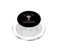 l'amour est comme Un Cocktail, trop d'entre eux... PopSockets PopGrip pour MagSafe