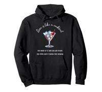 l'amour est comme Un Cocktail, trop d'entre eux... Sweat à Capuche