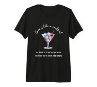 l'amour est comme Un Cocktail, trop d'entre eux... T-Shirt Haut de Gamme