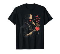l'amour est contagieux, la peste Gothique, Doctor Anti-Valentine T-Shirt