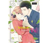 Glénat L'amour est dans le thé tome 1