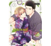 Umebachi Yamanaka – L'amour est dans le thé – Tome 3 – Broché – Glénat