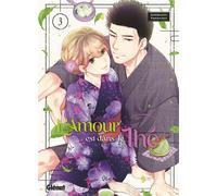 Umebachi Yamanaka – L'amour est dans le thé – Tome 3 – Broché – Glénat