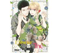 L'amour est dans le thé - Tome 13 - Umebachi Yamanaka - Glénat - broché - Manga