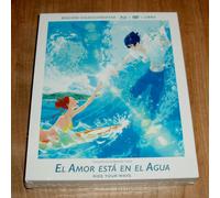 L'Amour Est Dans L'Eau Collectionneur Blu-Ray+DVD+Livre Neuf (Non Ouvert) R2