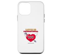l'amour est inconditionnel et Tout ce Dont Vous Avez Besoin (déclaration Positive) Coque pour iPhone 12 Mini